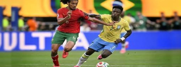 صراع أوروبي خماسي يضم ريال مدريد وبايرن ميونخ للتعاقد مع النجم المغربي أيوب بوعدي