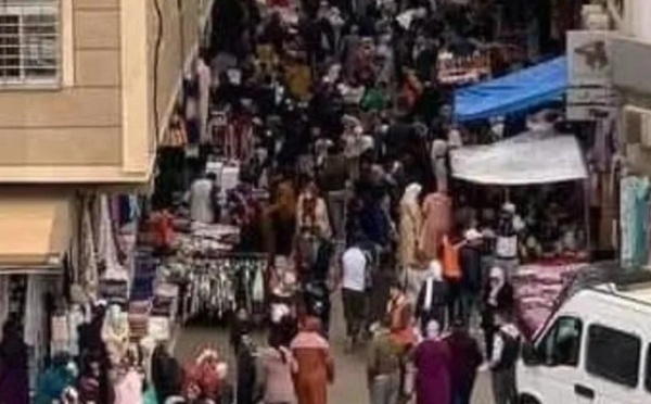 تجار "أولاد ميمون" يقررون الاحتجاج تنديدا بالحصار المفروض على السوق