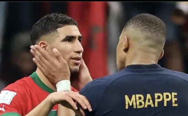 مبابي أمام المحكمة في ملف حكيمي