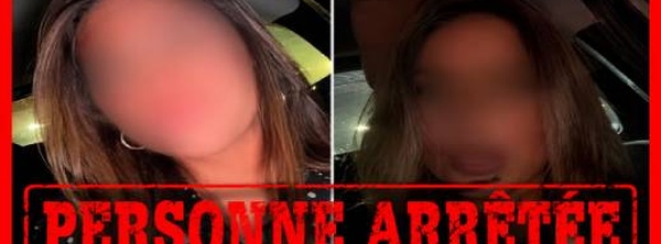 كانت في طريقها للمغادرة.. إدانة مؤثرة فرنسية من أصول جزائرية بالحبس النافذ