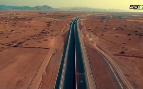 نحو ميناء غرب المتوسط.. SBTX تنهي أشغال المقطع الثالث للطريق السيار جرسيف - الناظور
