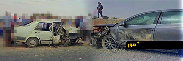 وفاة شابة وإصابة آخرين في حادثة سير مروعة بالطريق الوطنية بين جرسيف وتازة
