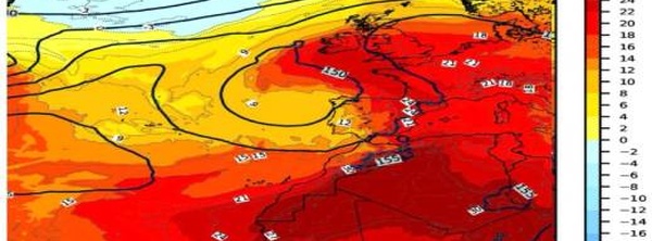 الأرصاد الجوية تفسر موجة الحر المرتقبة بالمغرب.. ودرجات الحرارة قد تبلغ 45 درجة