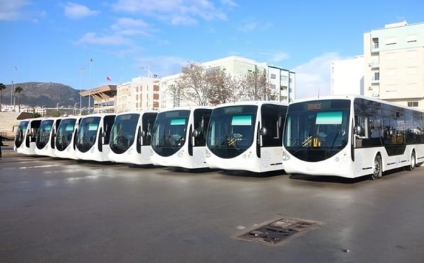 40 حافلة جديدة لإنهاء أزمة النقل في وجدة بدءا من 22 يوليوز