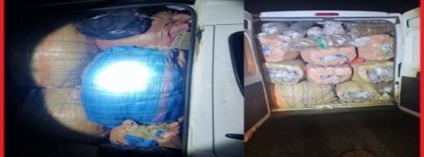 عملية أمنية نوعية تكشف مخزونا كبيرا من الكيف والشيرا والكوكايين