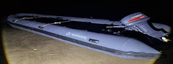 مطاردة ليلية تنتهي بحجز قارب ومخدرات جنوب إسبانيا