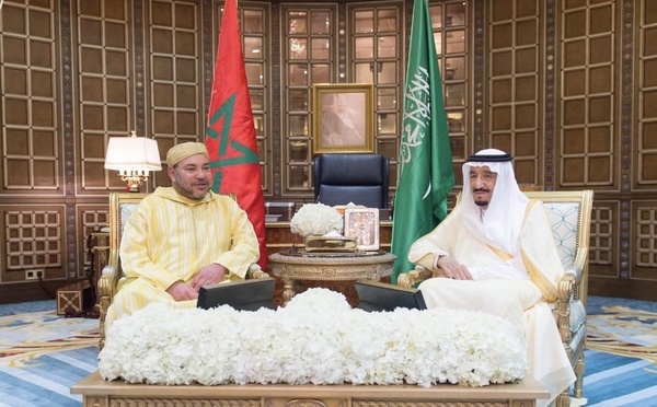 جلالة الملك يبعث برقية تعزية ومواساة إلى خادم الحرمين الشريفين