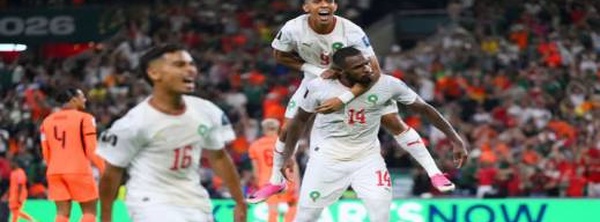 بعد التأهل التاريخي.. مدرب المغرب يشيد بعيسى ديوب: كنت واثقا من تسجيله هدفا مهما