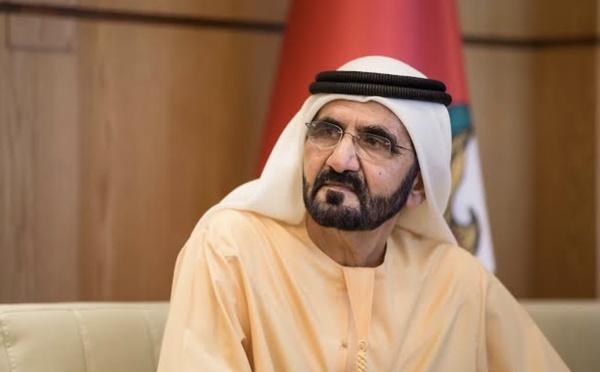 حاكم دبي: فرحتنا اليوم مغربية