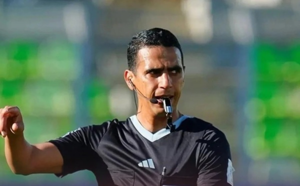 "فيفا" يعين جلال جيد حكما رابعا في قمة المكسيك وإنجلترا بمونديال 2026