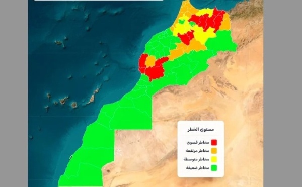 الناظور في مرمى حرائق الغابات هذا الأسبوع