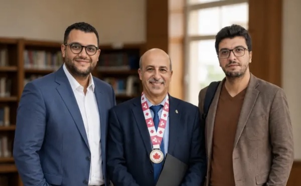 تصنيف الأستاذ جمال بريش بجامعة وجدة ضمن أفضل 100 باحث عالمي في الروبوتات