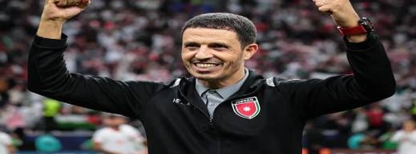 رسميا.. الاتحاد الأردني ينهي ارتباطه بالمغربي جمال السلامي بعد رحلة المونديال