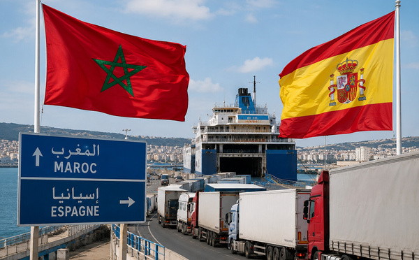 قرار التوقيت الجديد في المغرب يُعيد رسم خارطة النقل والتبادل التجاري مع أوروبا