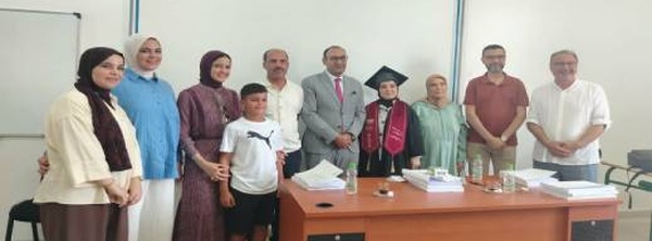 تتويج أكاديمي مستحق.. الزميلة مريم محو تنال الماستر في الصحافة والتواصل السياسي