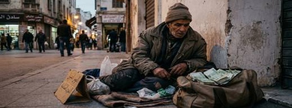 العثور على أكثر من 100 مليون سنتيم بحوزة شخص في وضعية تشرد بالسعيدية