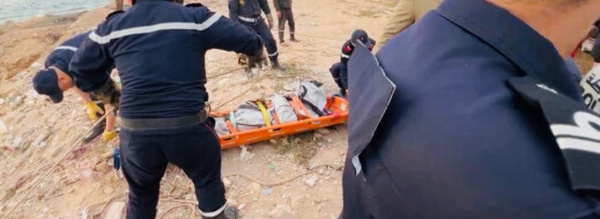 الناظور.. انتشال جثة شاب قضى غرقاً بشاطئ "رأس الماء"
