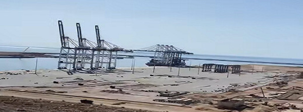 بعد الدفعة الأولى.. وصول أربع رافعات جديدة يسرع العد التنازلي لافتتاح ميناء الناظور