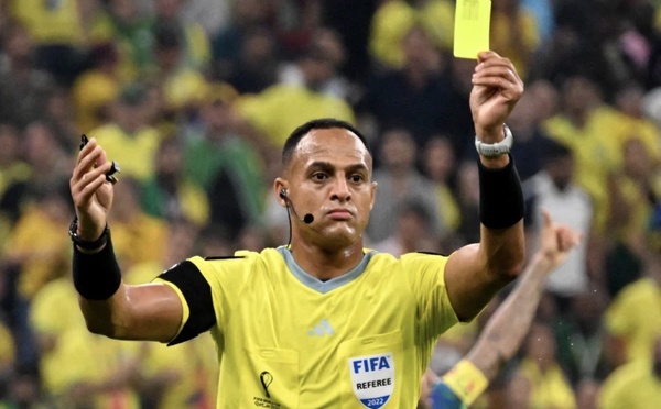 المغربي الأصل إسماعيل الفتح حكماً لنصف نهائي المونديال بين إنجلترا والأرجنتين