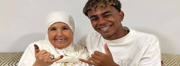 جدة لامين يامال تثير الجدل: "هذا الطفل ليس من المغرب"