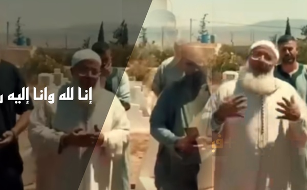 دموع أب تفطر القلوب.. رسالة مؤثرة بعد وفاة شاب من الجالية بالناظور