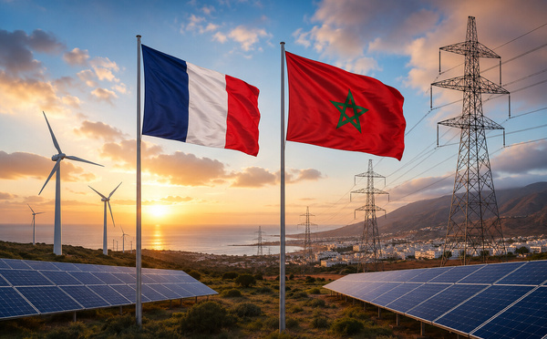 المغرب وفرنسا يطلقان مشروعا لربط شبكتي الكهرباء بين البلدين