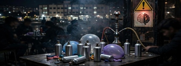 "غاز الضحك" يغزو شباب الناظور.. ثروات تراكم في الخفاء ومطالب بتدخل أمني عاجل لمحاصرة الظاهرة