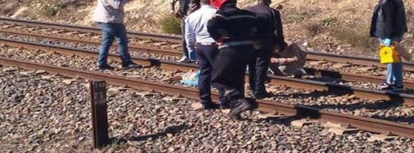 سلطات سلا تحقق في ظروف وفاة سيدة دهسا بقطار