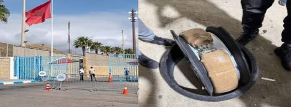إحباط محاولة تهريب أزيد من 32 كيلوغراما من الشيرا داخل سيارة مرقمة بإسبانيا