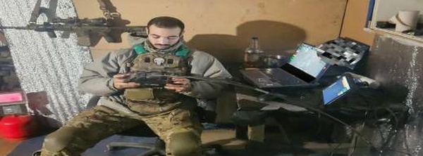 من التشرد إلى خنادق الحرب بأوكرانيا.. قصة شاب مغربي أصبح من أشهر قادة الـ "درون"