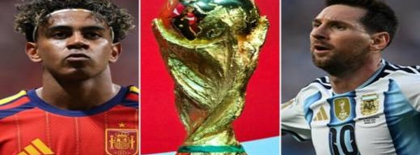 إسبانيا والأرجنتين في نهائي مونديال 2026.. لقب عالمي وجائزة مالية قياسية في الانتظار