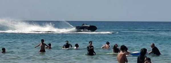 الدرك الملكي يحجز دراجتين مائيتين بشاطئ قرية أركمان بعد تسجيل مخالفات تهدد سلامة المصطافين