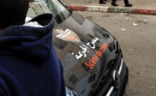 استنفار أمني بالناظور عقب العثور على جثة في بركة دماء بـ "النومرو ن 7"