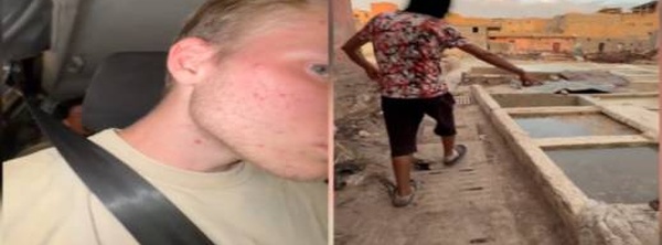 بعد جولة استمرت 10 دقائق.. مرشد مزيف يطالب سائح بدفع 1000 درهم ويصفعه
