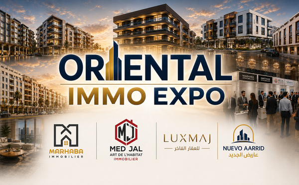 أكبر شركات العقار بالناظور تعرض مشاريعها السكنية بمعرض Oriental Immo