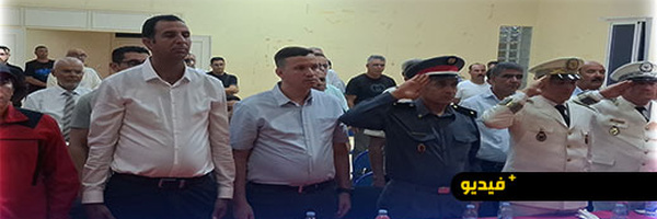 هكذا أحيت قيادة كبدانة مراسم الإنصات للخطاب الملكي بمناسبة عيد العرش