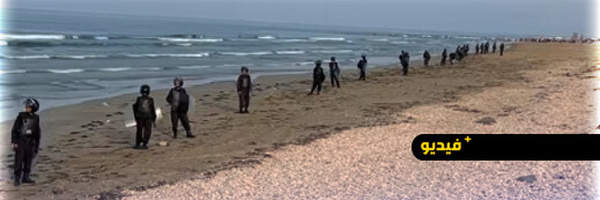 استنفار أمني بمعبر بني أنصار.. السلطات المغربية تحبط محاولة للهجرة نحو مليلية سباحة