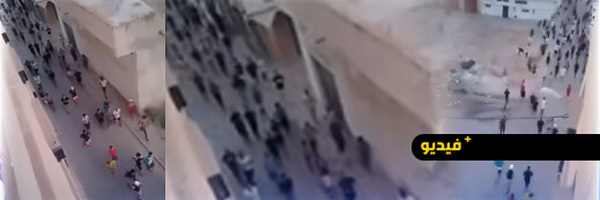 بالفيديو.. عشرات الشبان يحاولون اقتحام مليلية عبر سياج بني أنصار