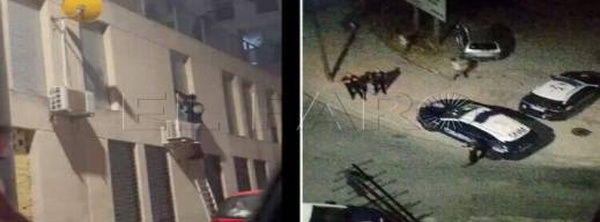 مغربيان يحملان رضيعا كسرا نافذة واقتحما منزلا في سبتة