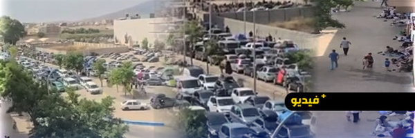 إغلاق معبر بني أنصار يدخل يومه الثاني ويبقي آلاف مسافري "مرحبا" عالقين داخل مليلية