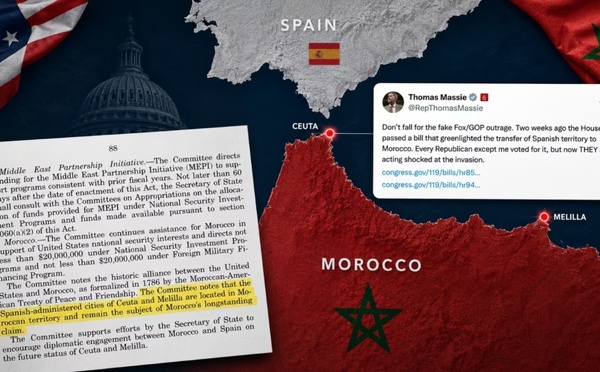 وثيقة أمريكية تعيد ملف سبتة ومليلية إلى الواجهة وتثير جدلا داخل الكونغرس
