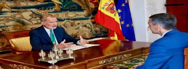 الملك فيليبي السادس يعلق على أحداث سبتة ومليلية ويدعو لحماية الأمن
