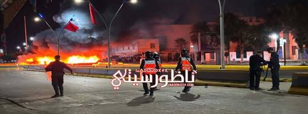 إحالة عشرات المشتبه فيهم على النيابة العامة بالناظور إثر أحداث بني أنصار