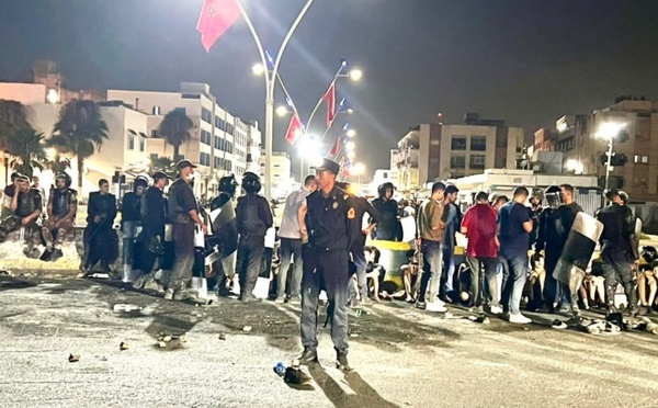 ناإيداع راشدين السجن ومتابعة 49 شخصًا في ملف أحداث الهجرة بالناظور