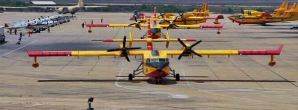 المغرب يحشد 25 طائرة ومروحية لمواجهة حرائق الغابات خلال الصيف
