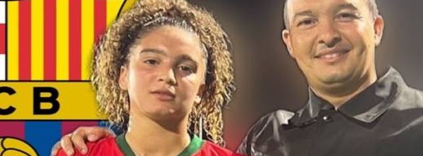 المغربية ميساء باها تلتحق بتداريب الفريق الأول لسيدات برشلونة