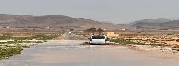 غير بعيد عن الناظور.. نشرة إنذارية تحذر من زخات رعدية وحجر البرَد بالجهة الشرقية