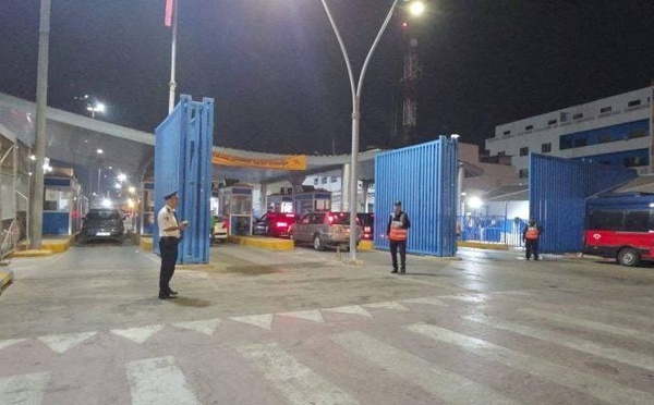 المغرب يعزز مراقبة محيط بني أنصار بدرونات لمواجهة محاولات الهجرة غير النظامية