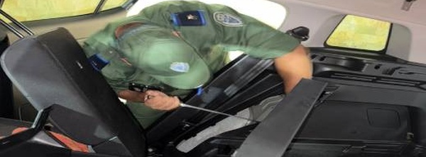 إحباط عملية تهريب.. حجز أزيد من 200 كيلوغرام من الشيرا بـ سيارة عائلية