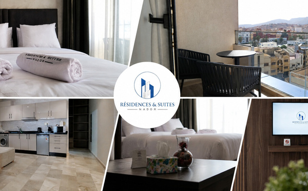 مؤسسة "Résidences &amp; Suites" الفندقية تفتح أبوابها بشارع الجيش الملكي بالناظور
